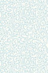 Light blue ornament