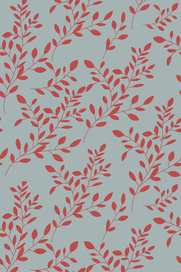 red branch wallpaper pattern repeat
