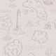Pink sea map Wallpaper