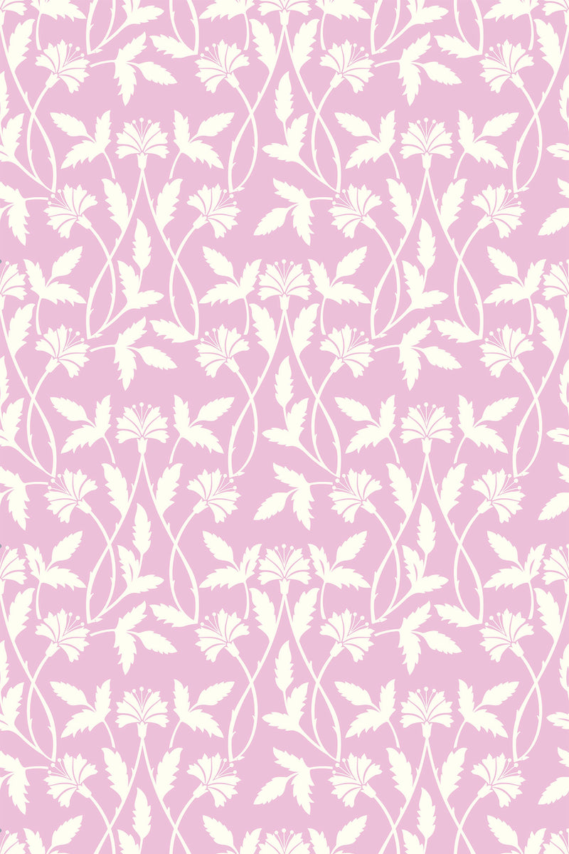 summer pink wallpaper pattern repeat