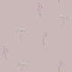 Pink nursery meadow Wallpaper