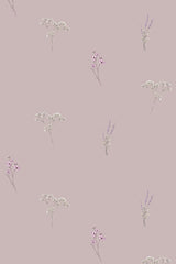 Pink nursery meadow