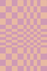 funky illusion wallpaper pattern repeat