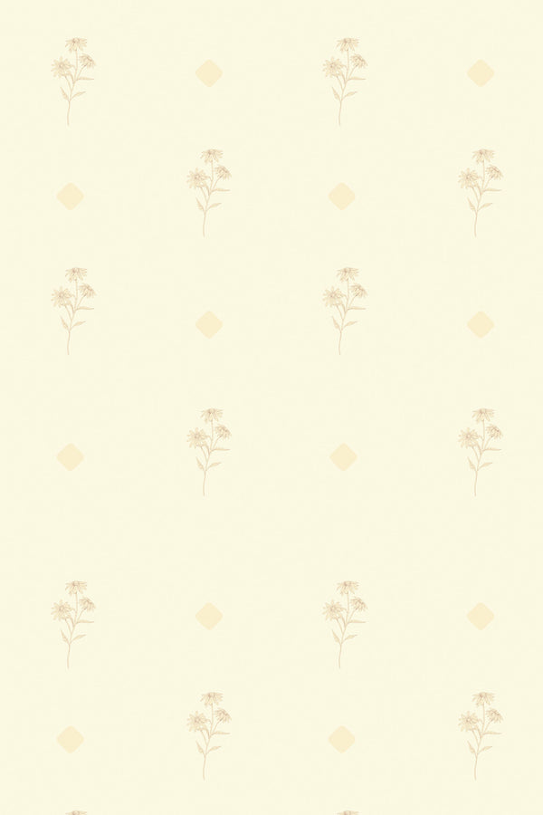 tiny flower sqaures wallpaper pattern repeat