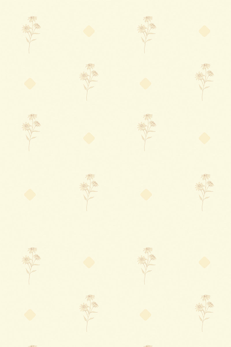 tiny flower sqaures wallpaper pattern repeat