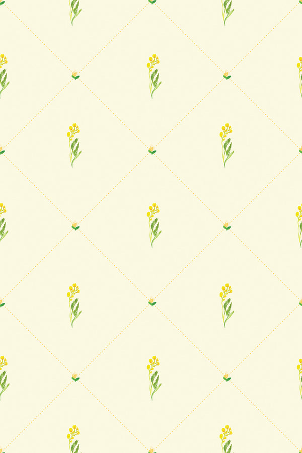 Vintage scandi flowers