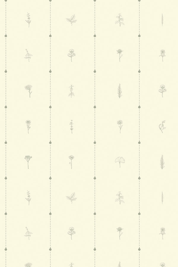 Scandinavian leaf stripes