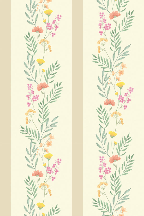 summer meadow wallpaper pattern repeat