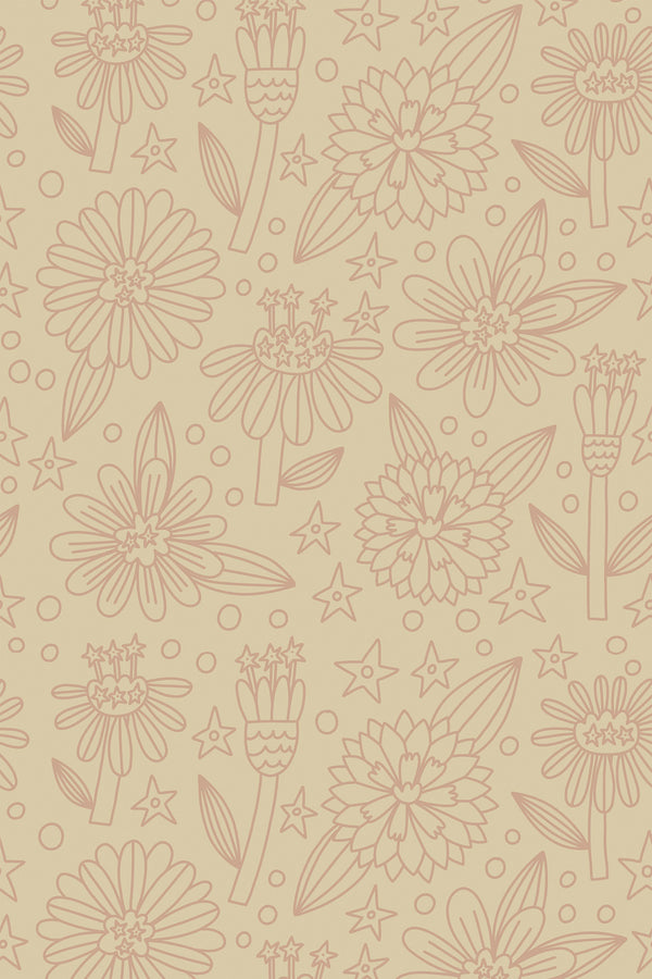 vintage florals wallpaper pattern repeat