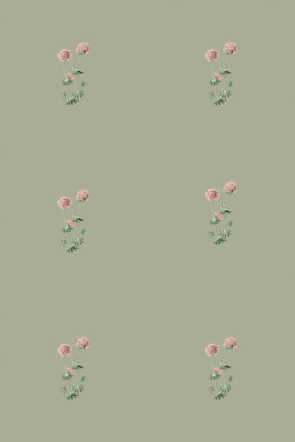 Vintage summer flowers