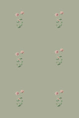 vintage summer flowers wallpaper pattern repeat