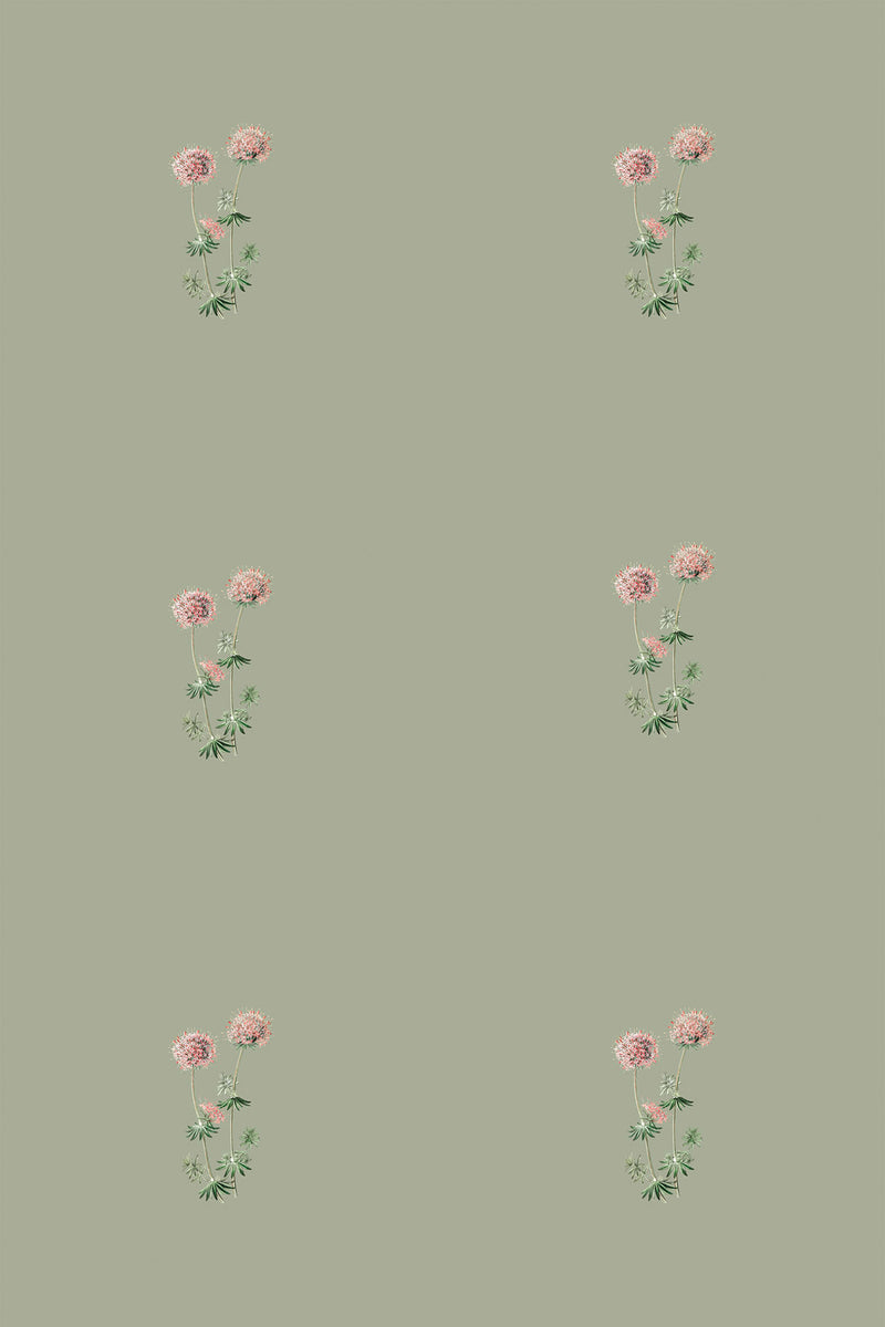 vintage summer flowers wallpaper pattern repeat