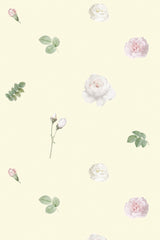 watercolor blossoms wallpaper pattern repeat