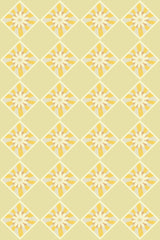 Sunflower tiles