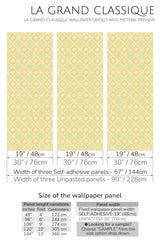 sunflower tiles peel and stick wallpaper specifiation