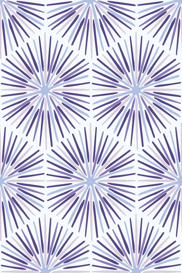 purple star tile wallpaper pattern repeat