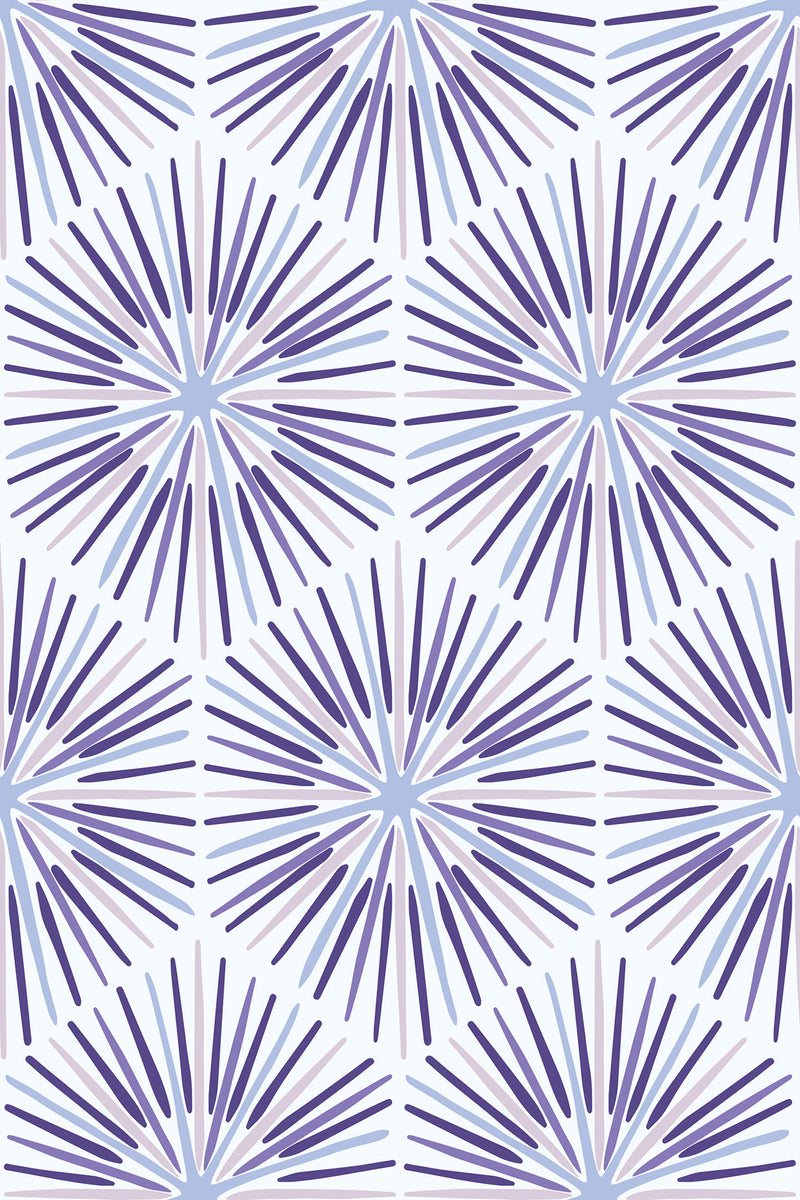 purple star tile wallpaper pattern repeat