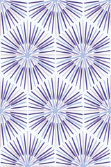 Purple star tile