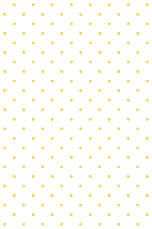yellow polka dots wallpaper pattern repeat