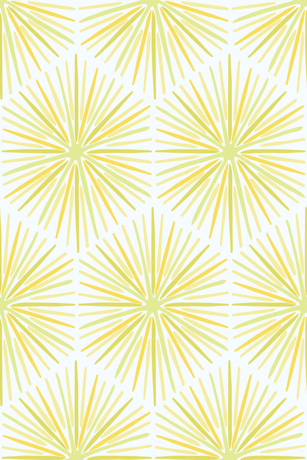 yellow sparks wallpaper pattern repeat