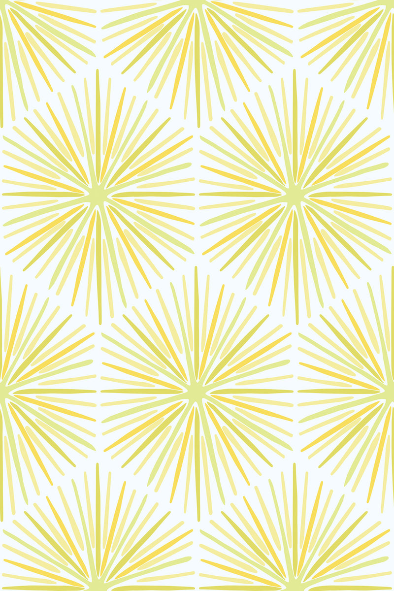 yellow sparks wallpaper pattern repeat