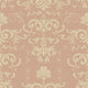 Old pink damask Wallpaper