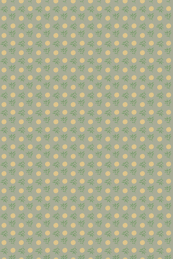 clementine wallpaper pattern repeat