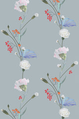 flower drawing wallpaper pattern repeat