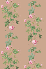 rose vine wallpaper pattern repeat