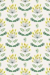 abstract sunflower wallpaper pattern repeat