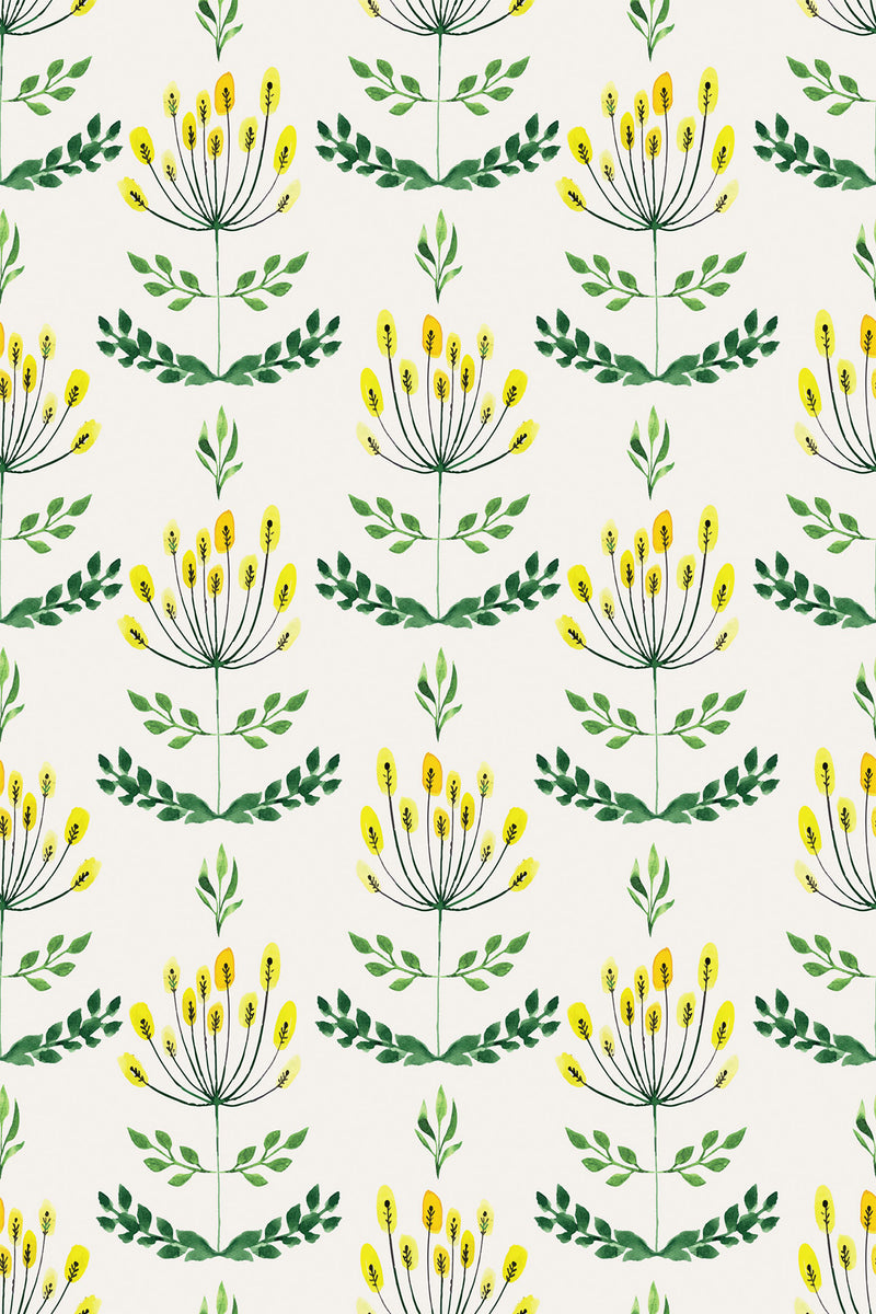 abstract sunflower wallpaper pattern repeat