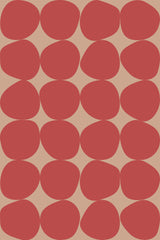 Red stones
