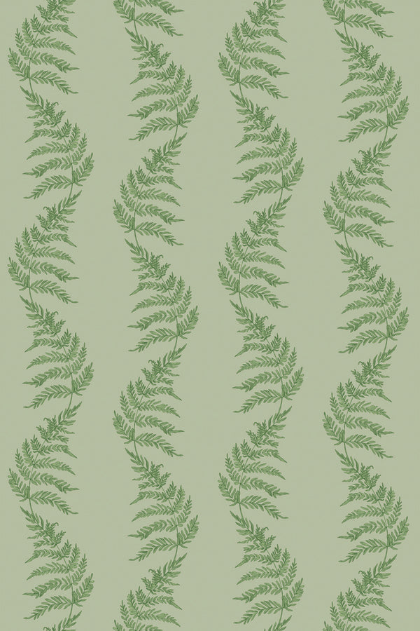 green fern wallpaper pattern repeat