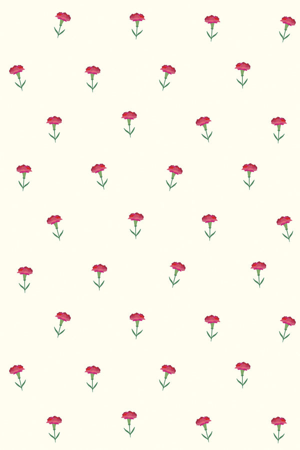 tiny vintage roses wallpaper pattern repeat