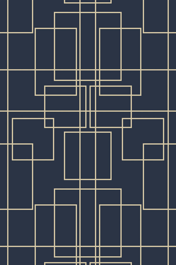 the great gatsby geometric wallpaper pattern repeat