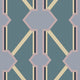 Purple blue tile Wallpaper