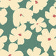 Floral sage nursery Wallpaper