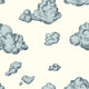 Vintage clouds Wallpaper