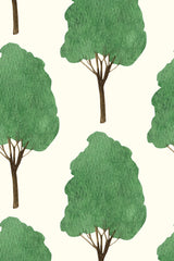 watercolor forest wallpaper pattern repeat