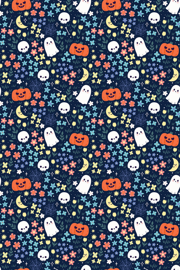 cute halloween wallpaper pattern repeat