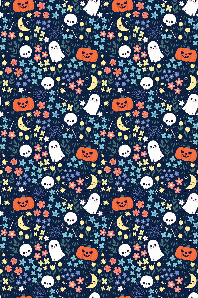 cute halloween wallpaper pattern repeat