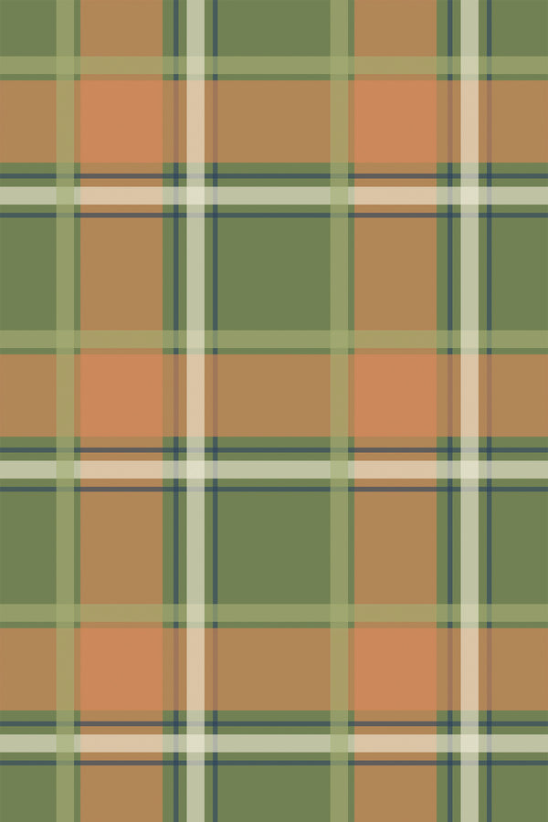 Autumn farmhouse plaid