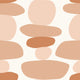 Boho dot stacks Wallpaper