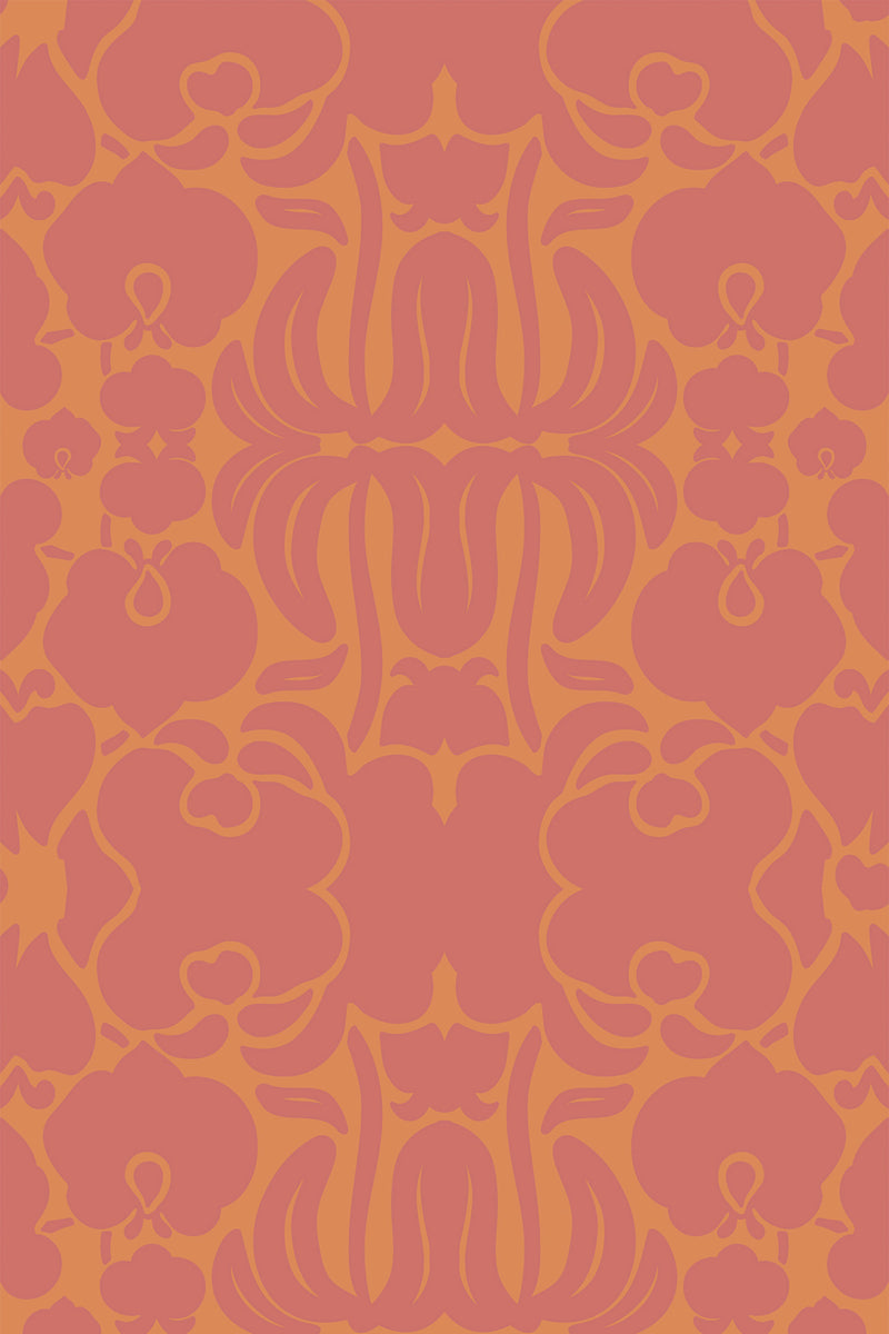 victorian flower ornaments wallpaper pattern repeat