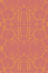 Victorian flower ornaments