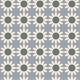 Blue seamless flowers Wallpaper