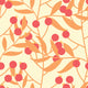 Berry bush in autumn Wallpaper