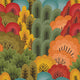 Fall forest colors Wallpaper