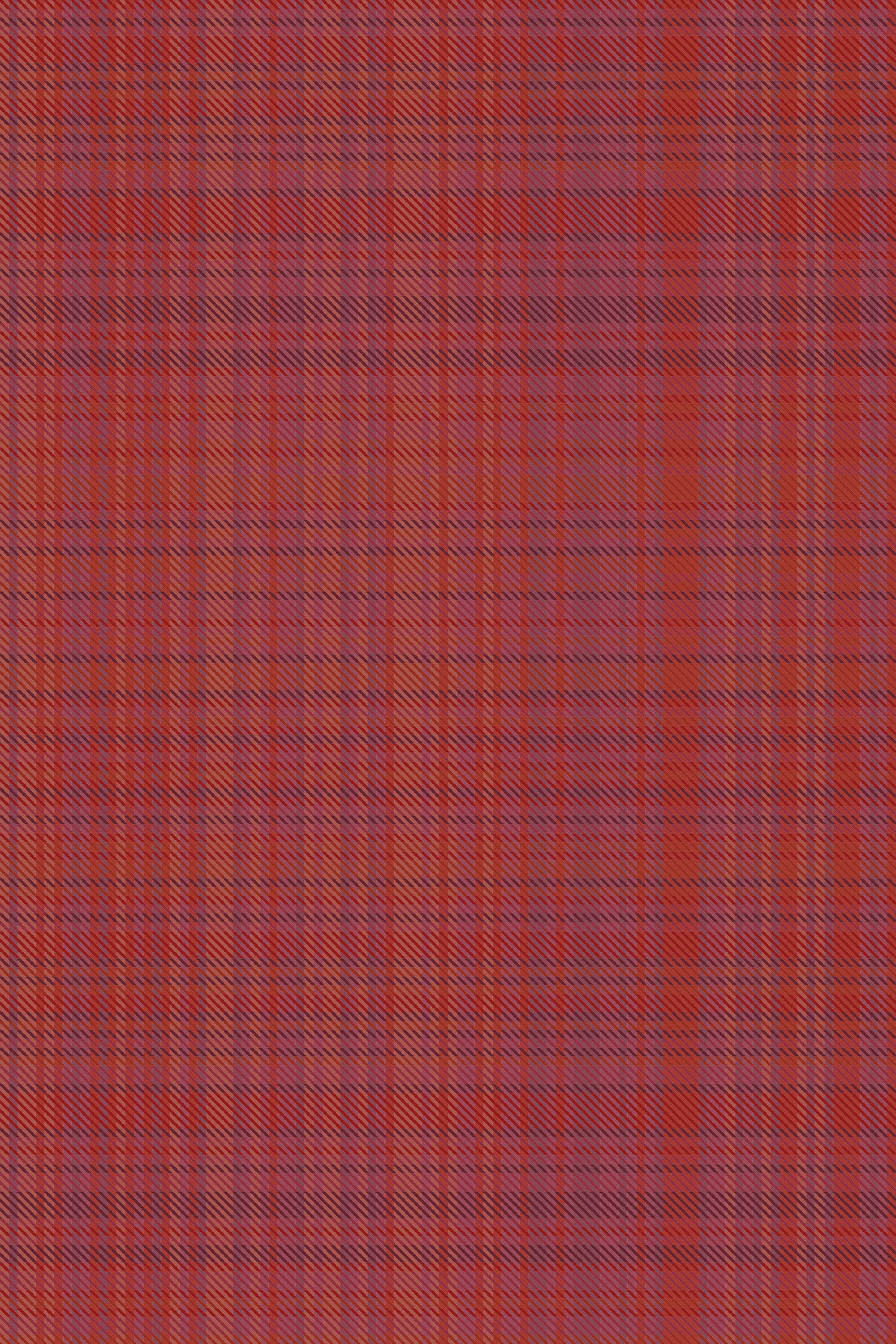 Traditional red plaid pattern with intersecting dark and light stripes forming squares, suitable as peel and stick removable wallpaper.