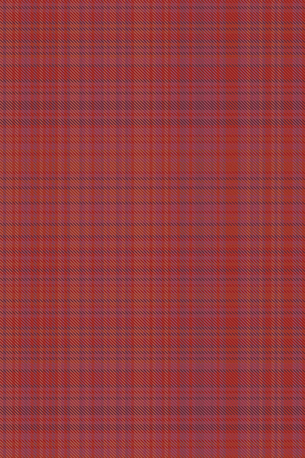 Classic red plaid